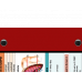 WhiteCoat Clipboard® - Red Respiratory Edition
